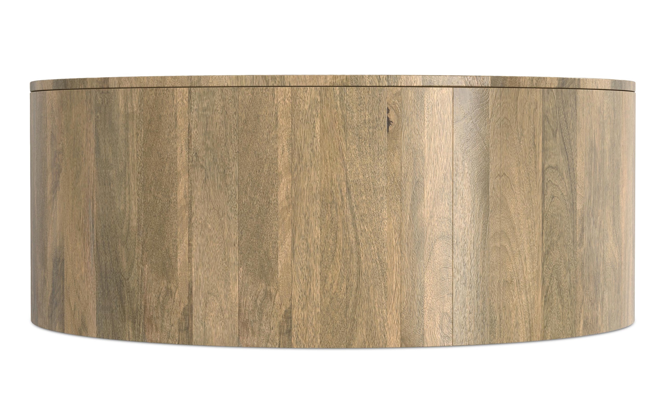 Briarsmoke | Millbury Drum Coffee Table