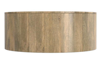 Briarsmoke | Millbury Drum Coffee Table