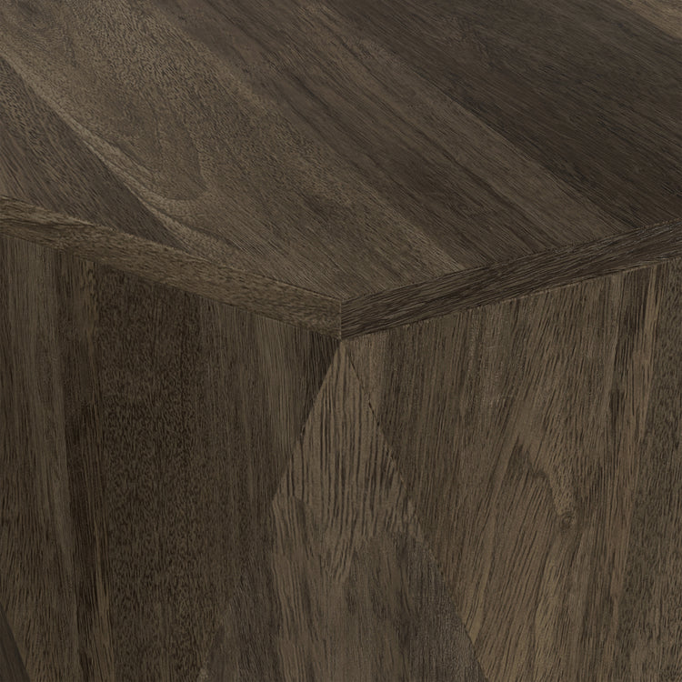 Ash Grey | Mckinley 16 inch Hexagon Geometric Accent Table