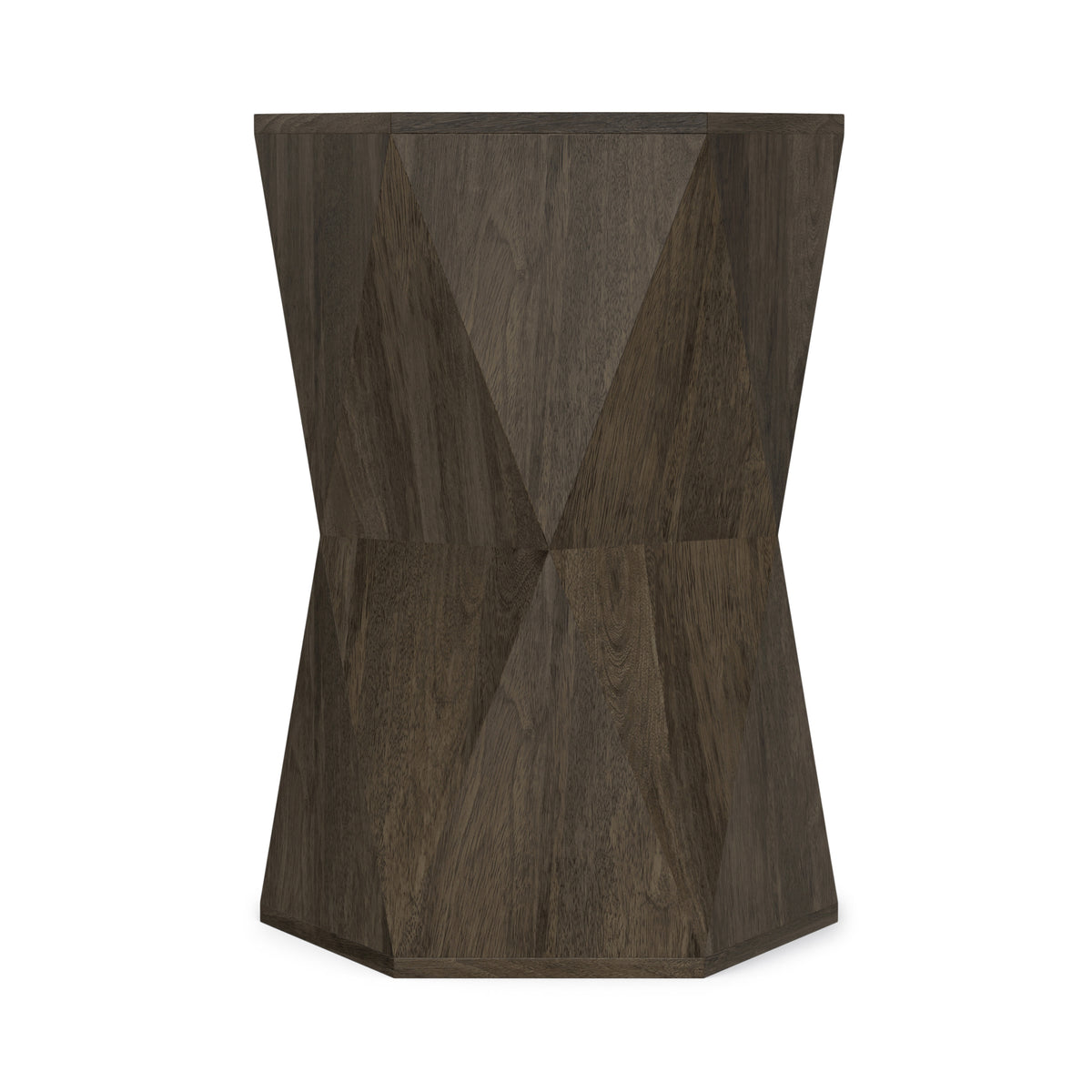 Ash Grey | Mckinley 16 inch Hexagon Geometric Accent Table