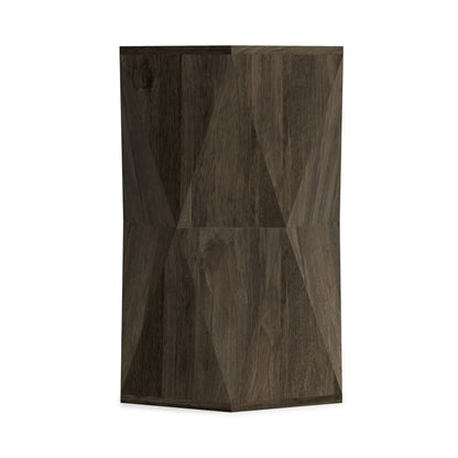 Ash Grey | Mckinley 16 inch Hexagon Geometric Accent Table