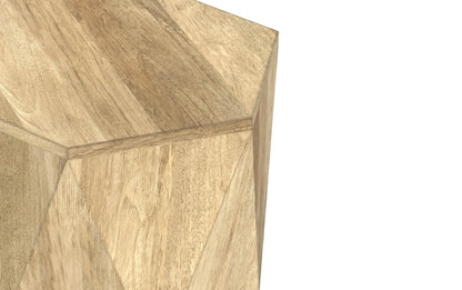 Natural | Mckinley Side Table