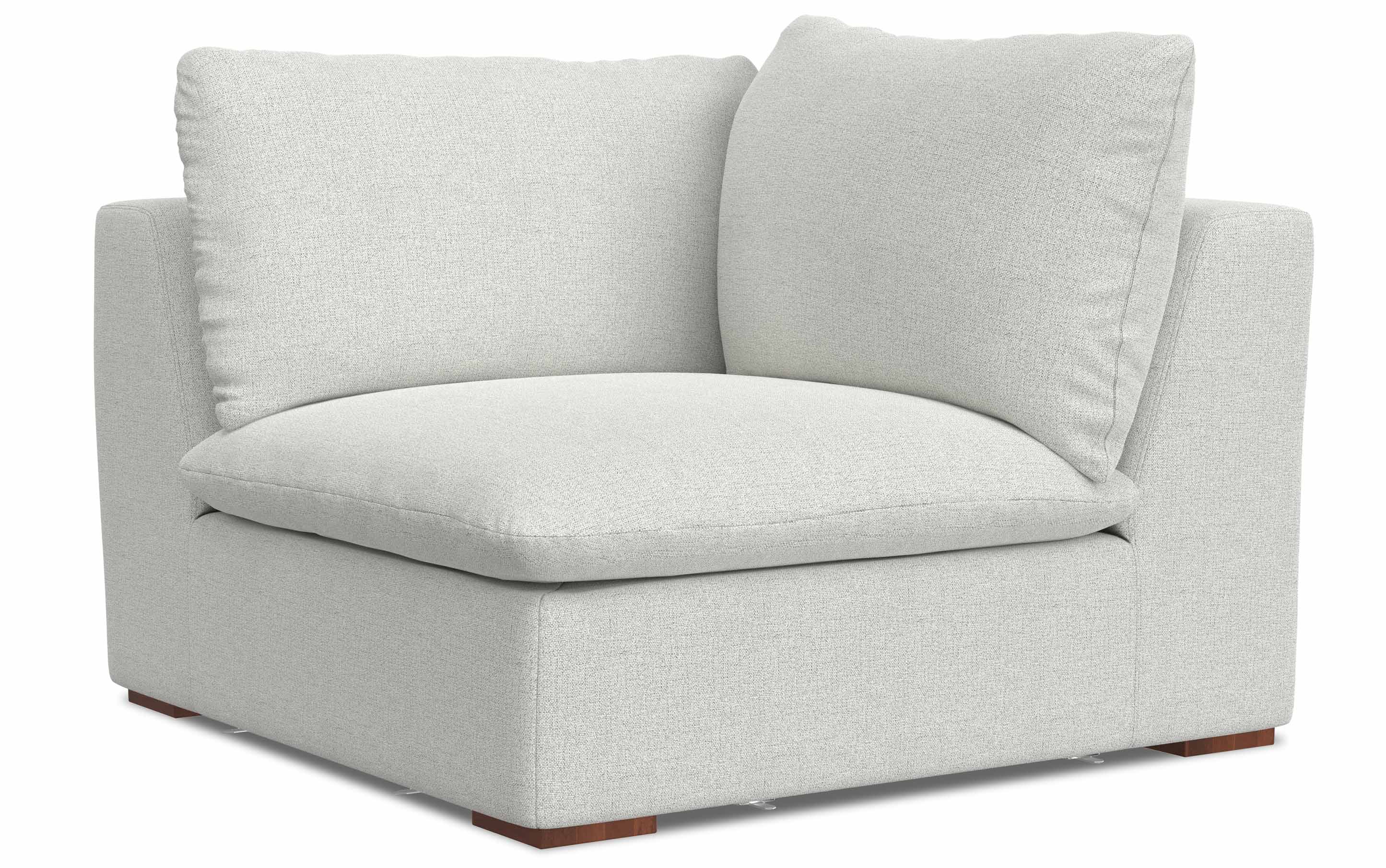 Square Corner Sofa Module | Jasmine Corner Module – Simpli Home