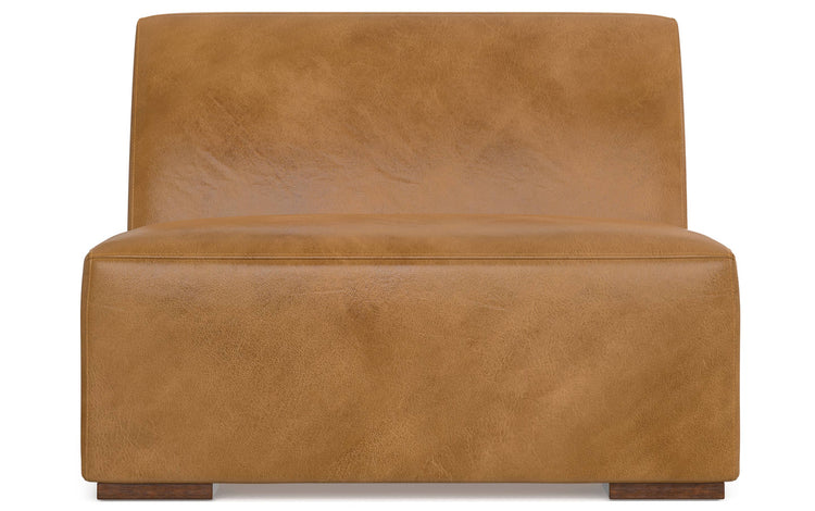 Sienna Genuine Leather | Rex Center Module in Genuine Leather