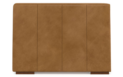 Sienna Genuine Leather | Rex Corner Module in Genuine Leather