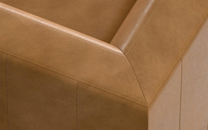 Sienna Genuine Leather | Rex Corner Module in Genuine Leather