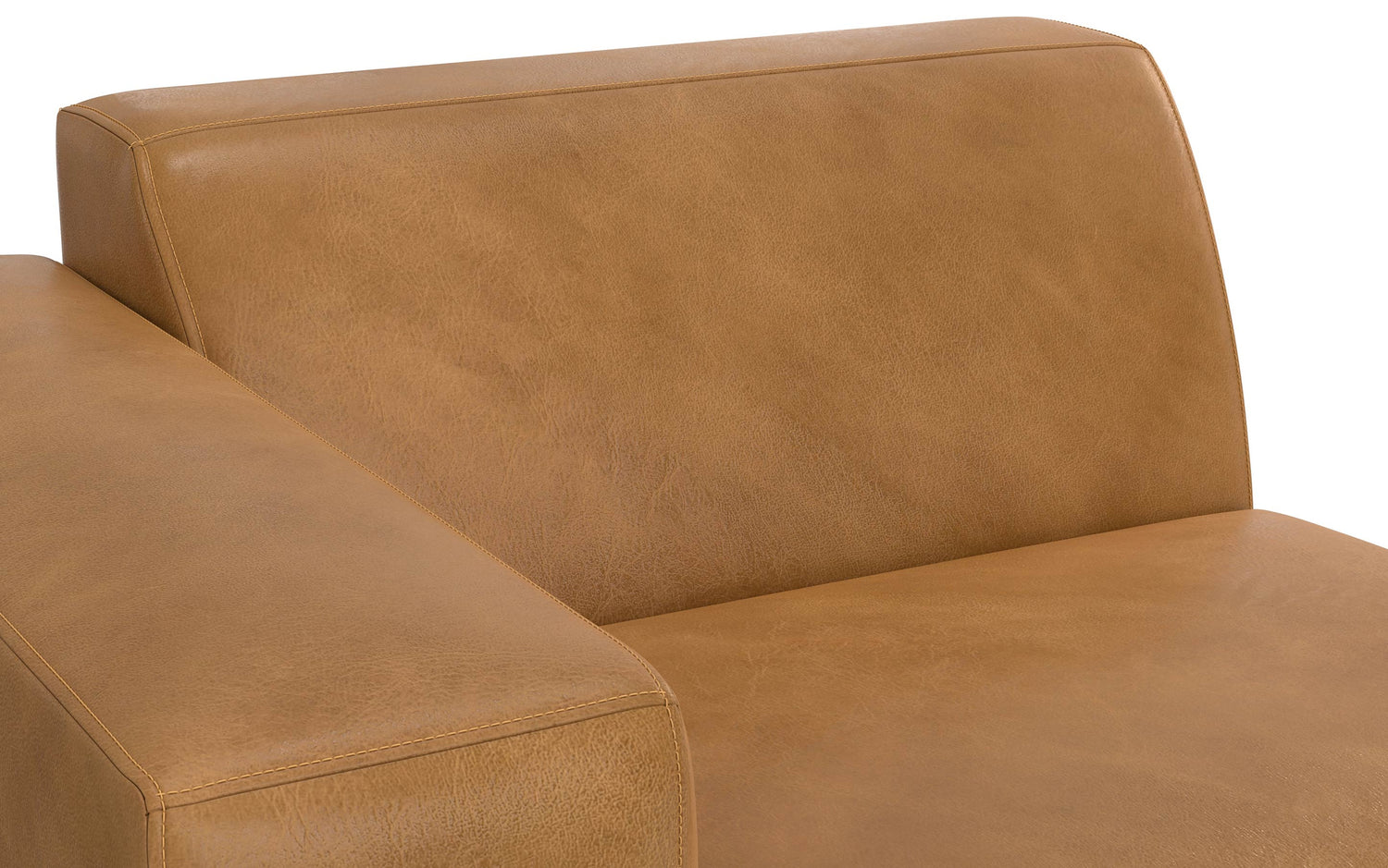 Sienna Genuine Leather | Rex Left Arm Module in Genuine Leather