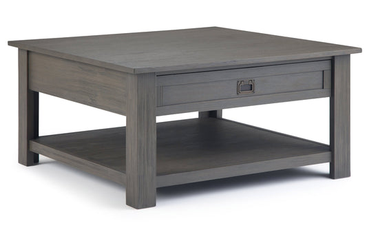 Farmhouse Grey | Monroe Square Coffee Table