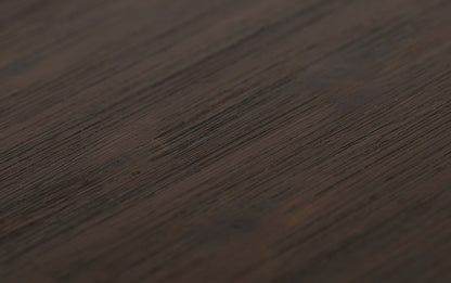 Distressed Charcoal Brown | Monroe Square Coffee Table