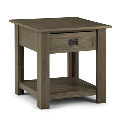 Distressed Grey | Monroe End Side Table