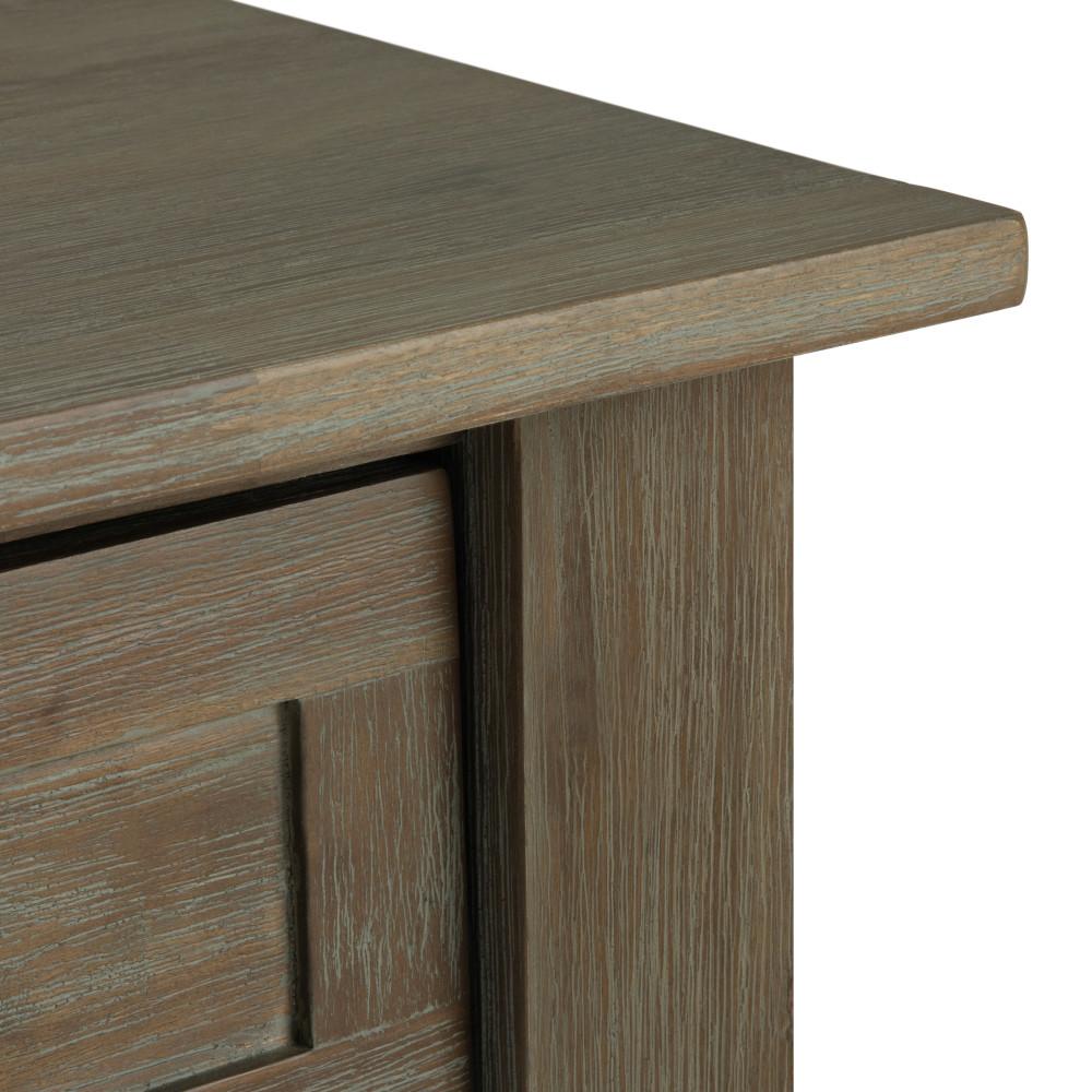 Distressed Grey | Monroe End Side Table