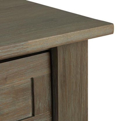 Distressed Grey | Monroe End Side Table