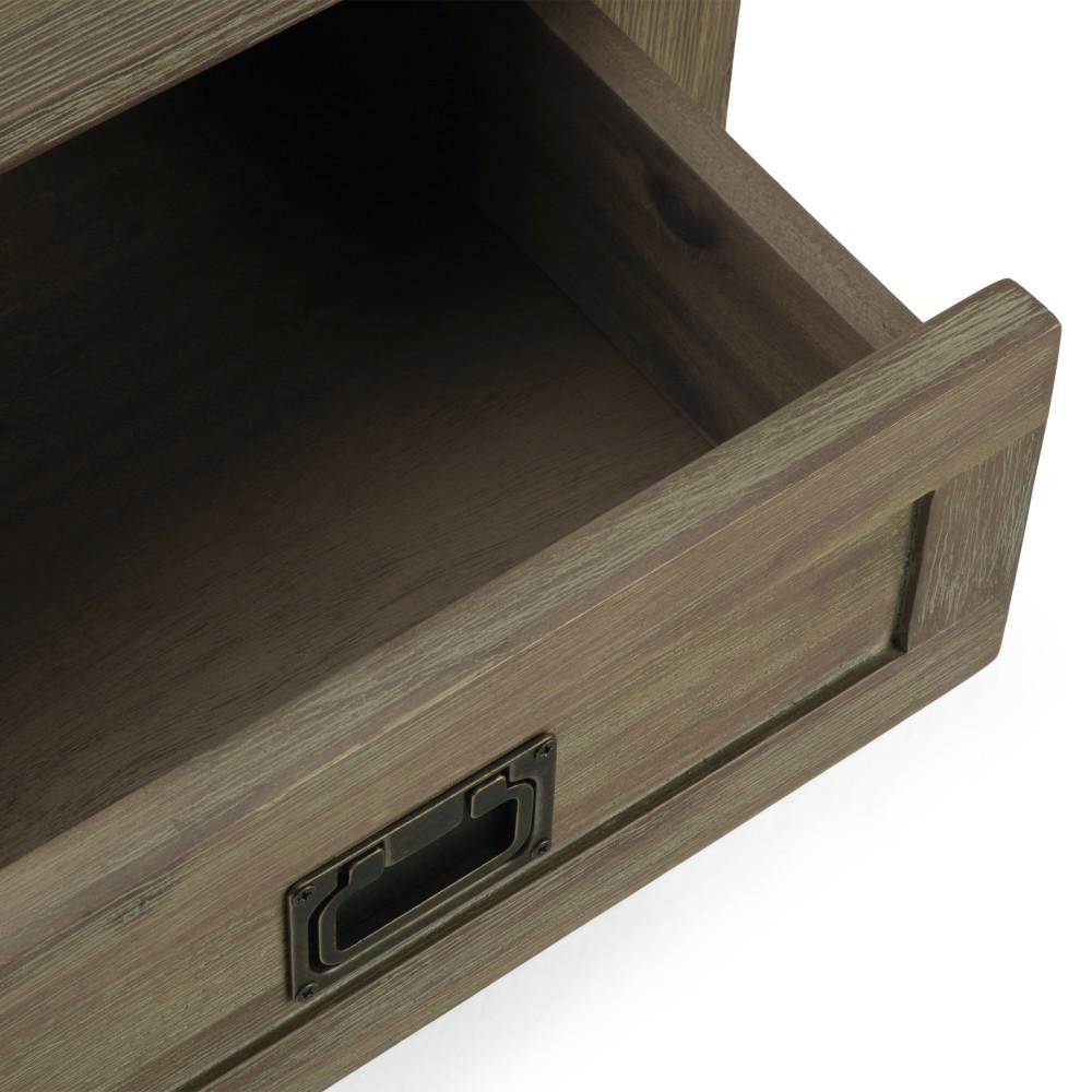 Distressed Grey | Monroe End Side Table