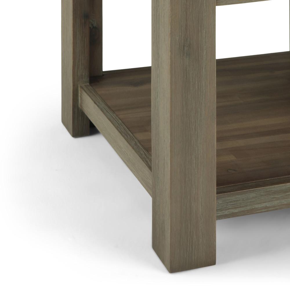 Distressed Grey | Monroe End Side Table