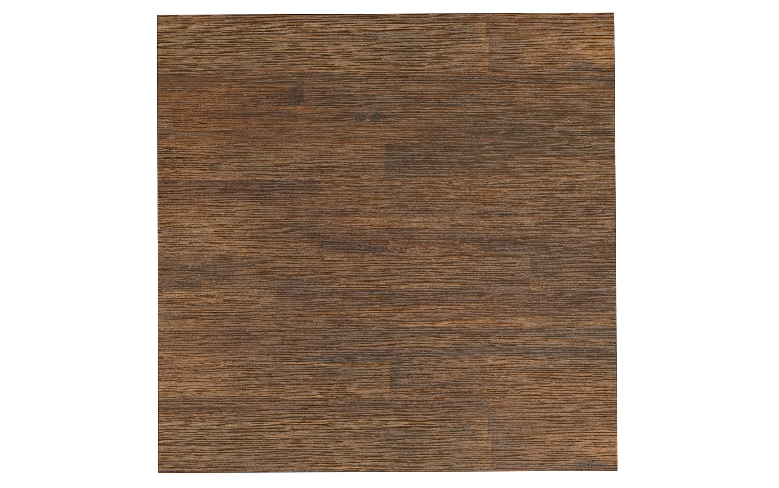 Rustic Natural Aged Brown | Monroe End Side Table