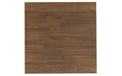 Rustic Natural Aged Brown | Monroe End Side Table