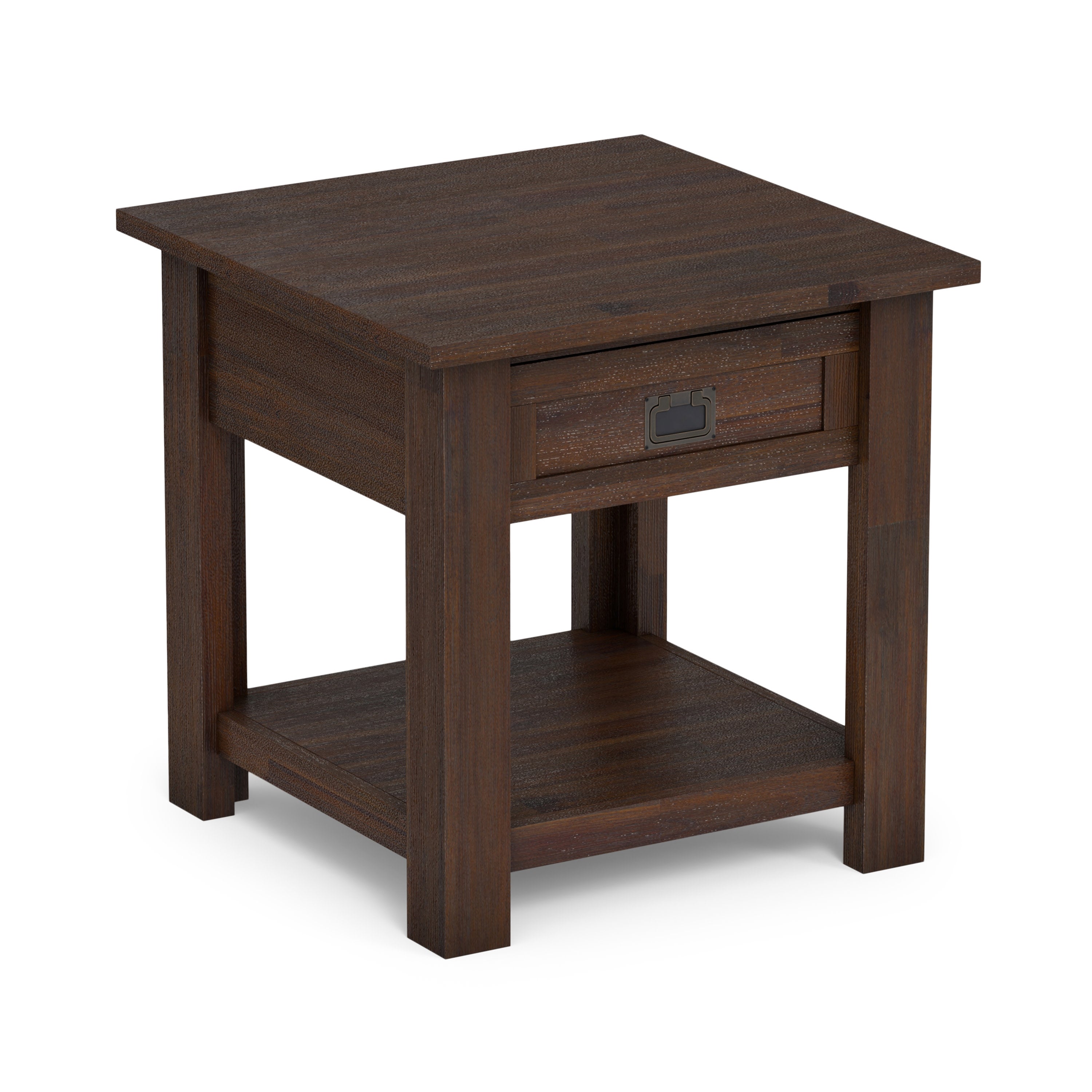 Solid Acacia End Table | Monroe End Table – Simpli Home