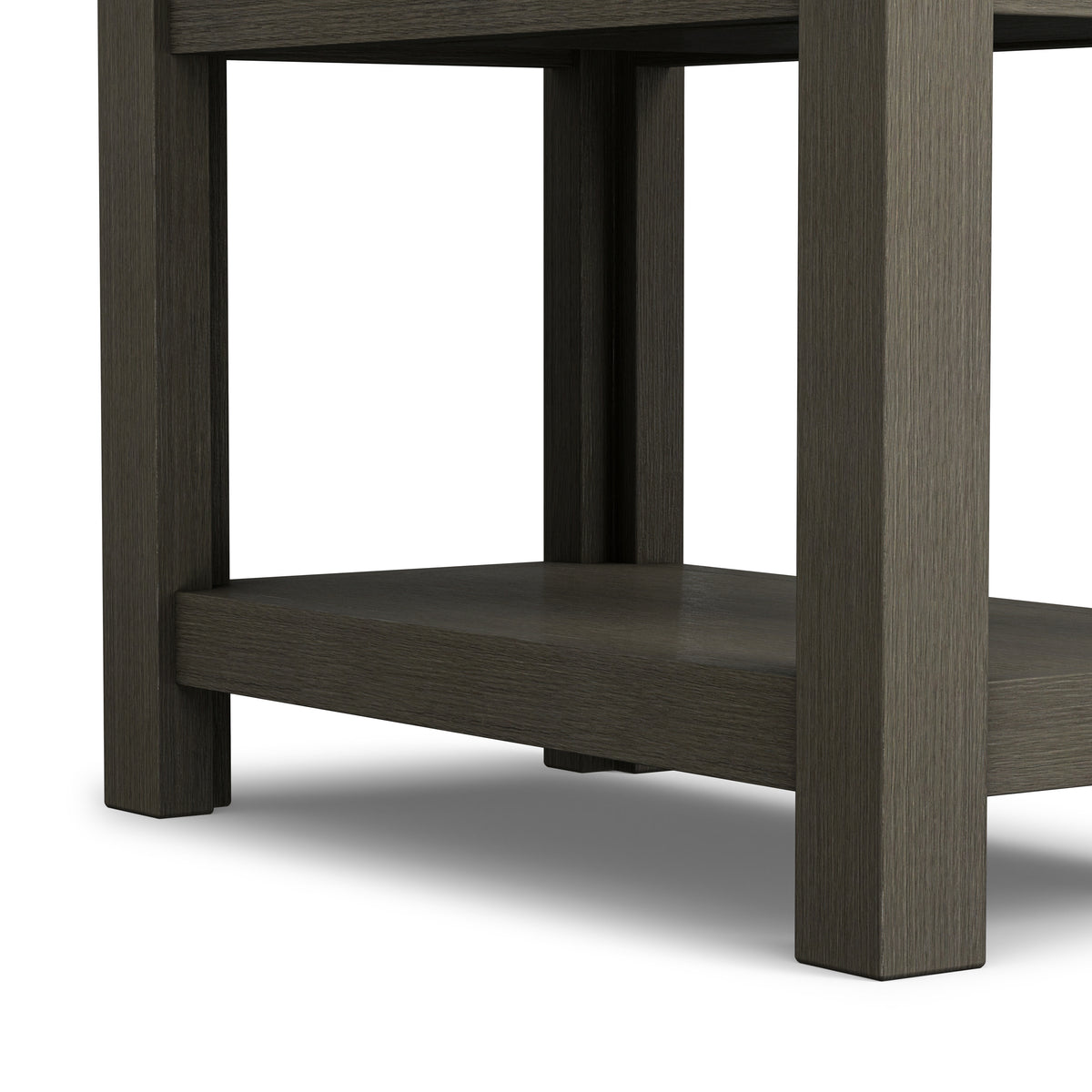 Farmhouse Grey | Monroe Narrow Side Table in Acacia