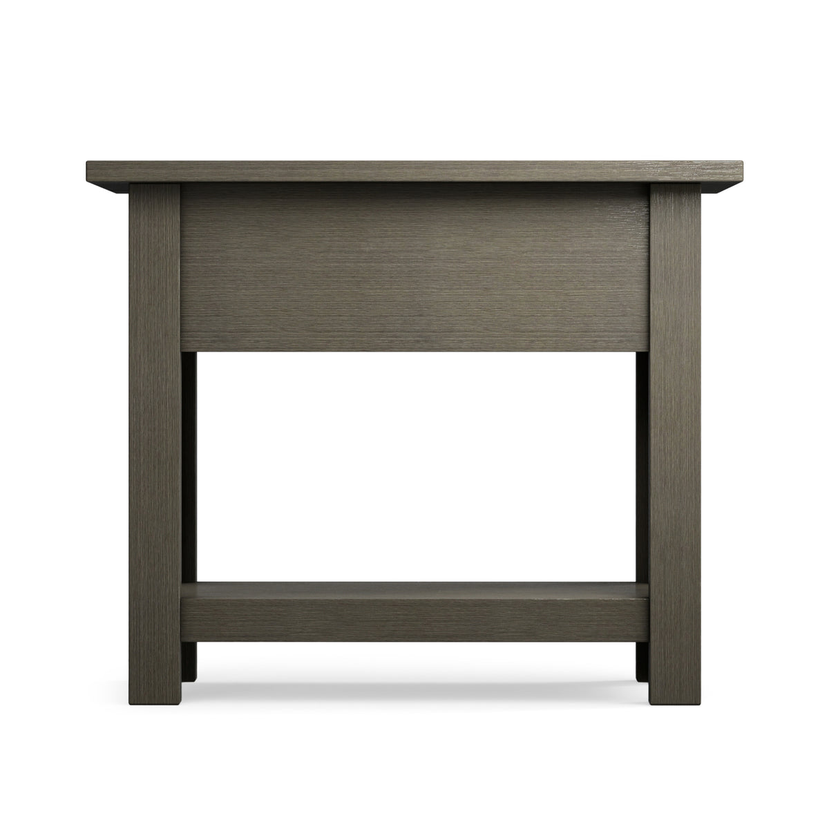 Farmhouse Grey | Monroe Narrow Side Table in Acacia