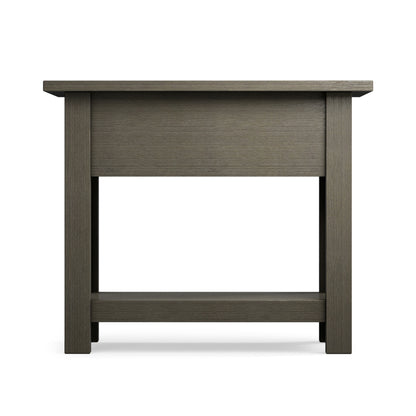 Farmhouse Grey | Monroe Narrow Side Table in Acacia