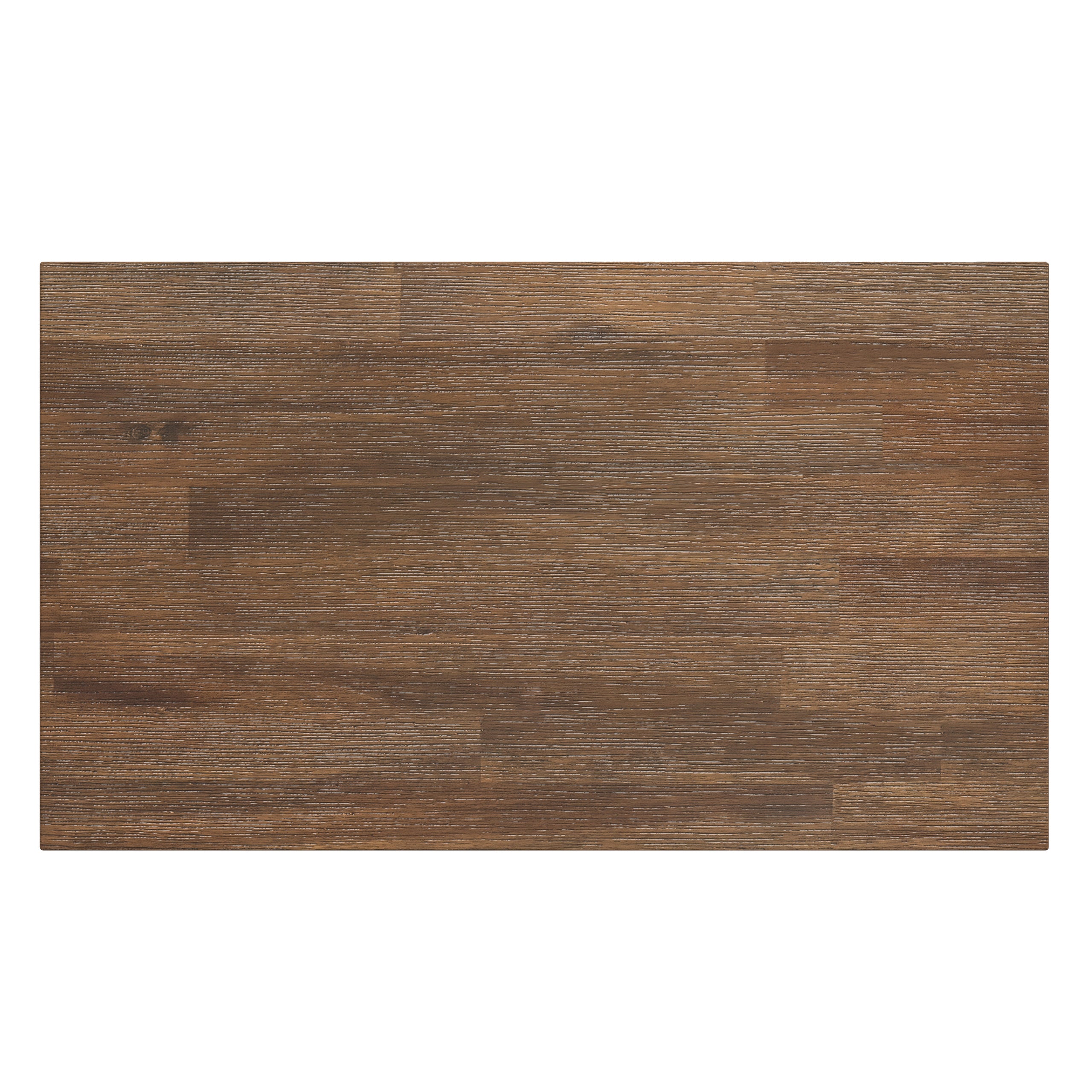 Rustic Natural Aged Brown | Monroe Narrow Side Table