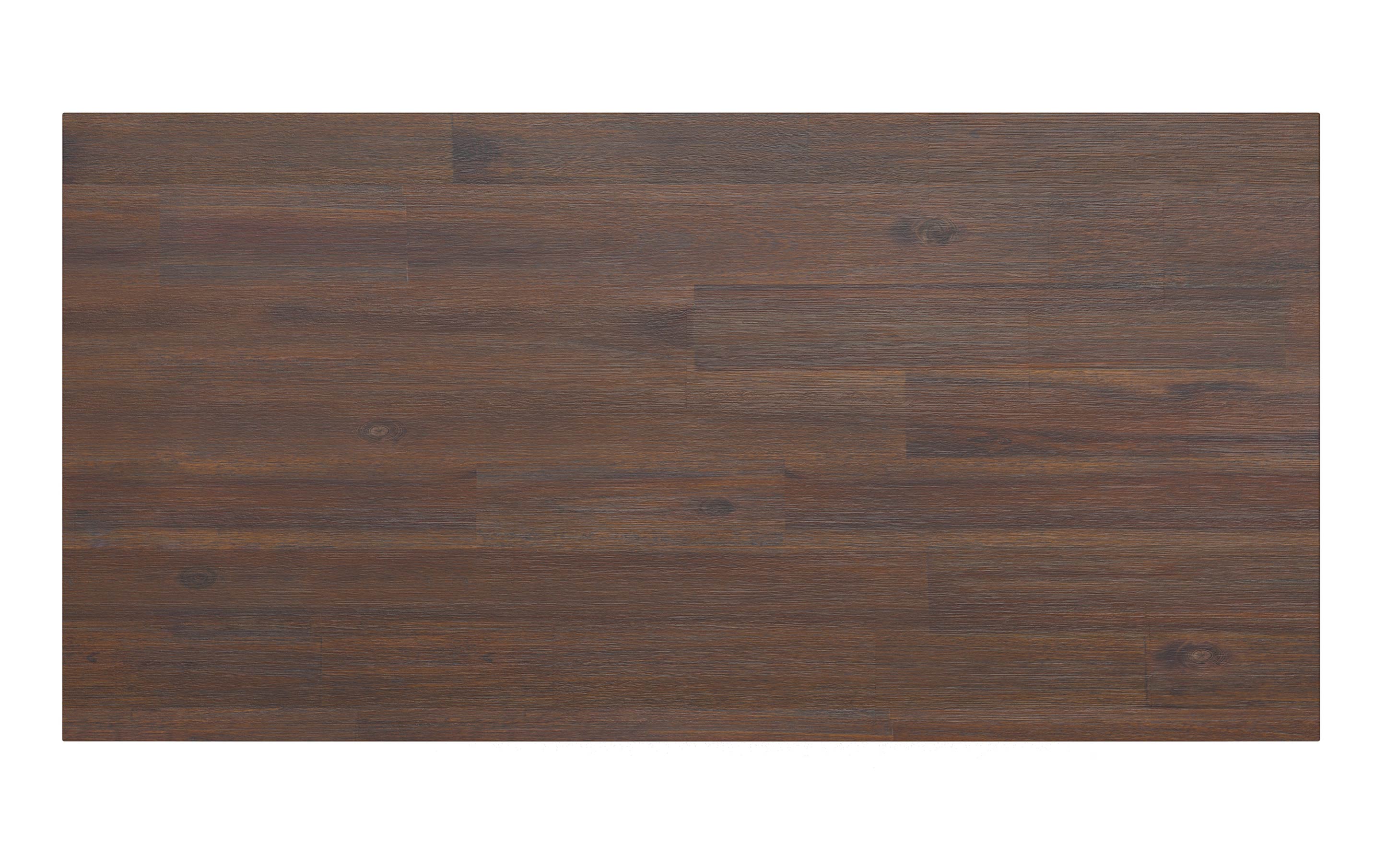 Monroe 48 inch Wide Solid Acacia Wood Rectangular Coffee Table