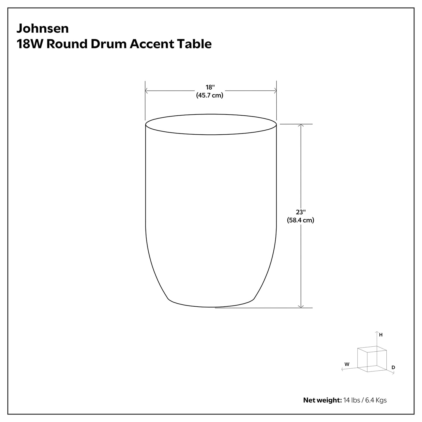 Antique Gold Cross Hatch | Johnsen 18 inch Cross Hatch Pattern Accent Table
