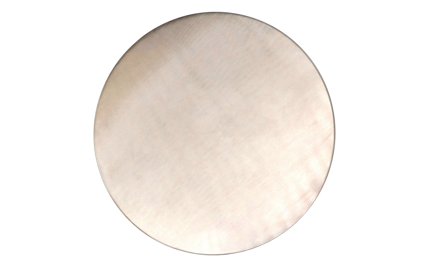 Antique Silver Web Pattern | Johnsen 18 inch Cross Hatch Pattern Accent Table