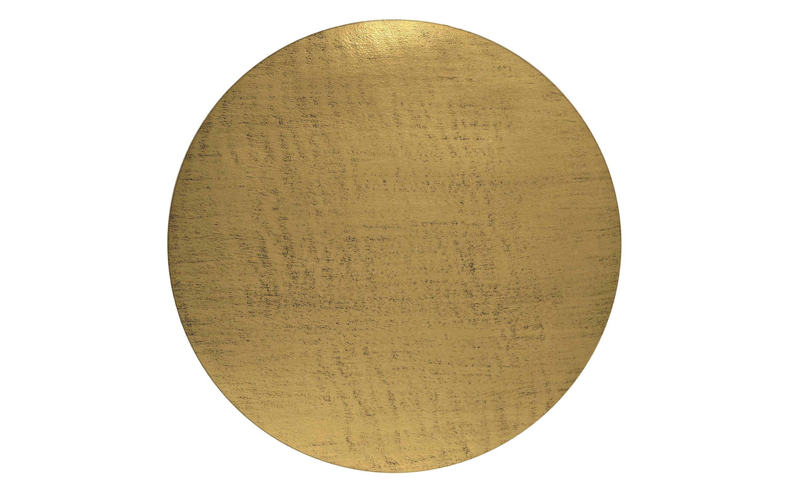 Antique Brass 15 inch | Johnsen 15 inch Morse Pattern Accent Table