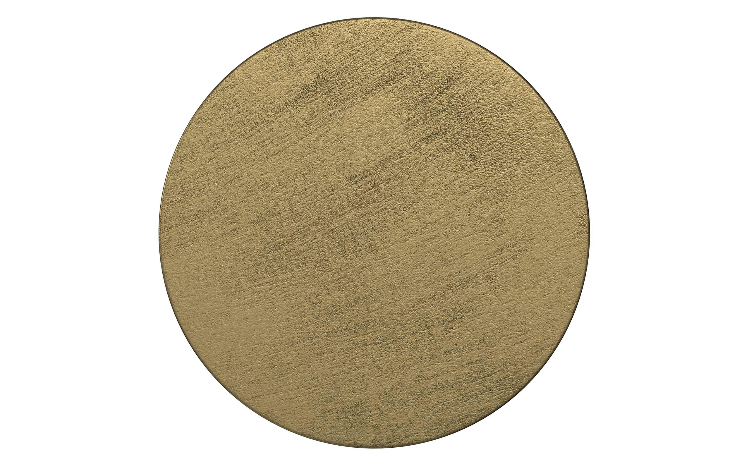 Antique Gold | Johnsen Large Metal Accent Table