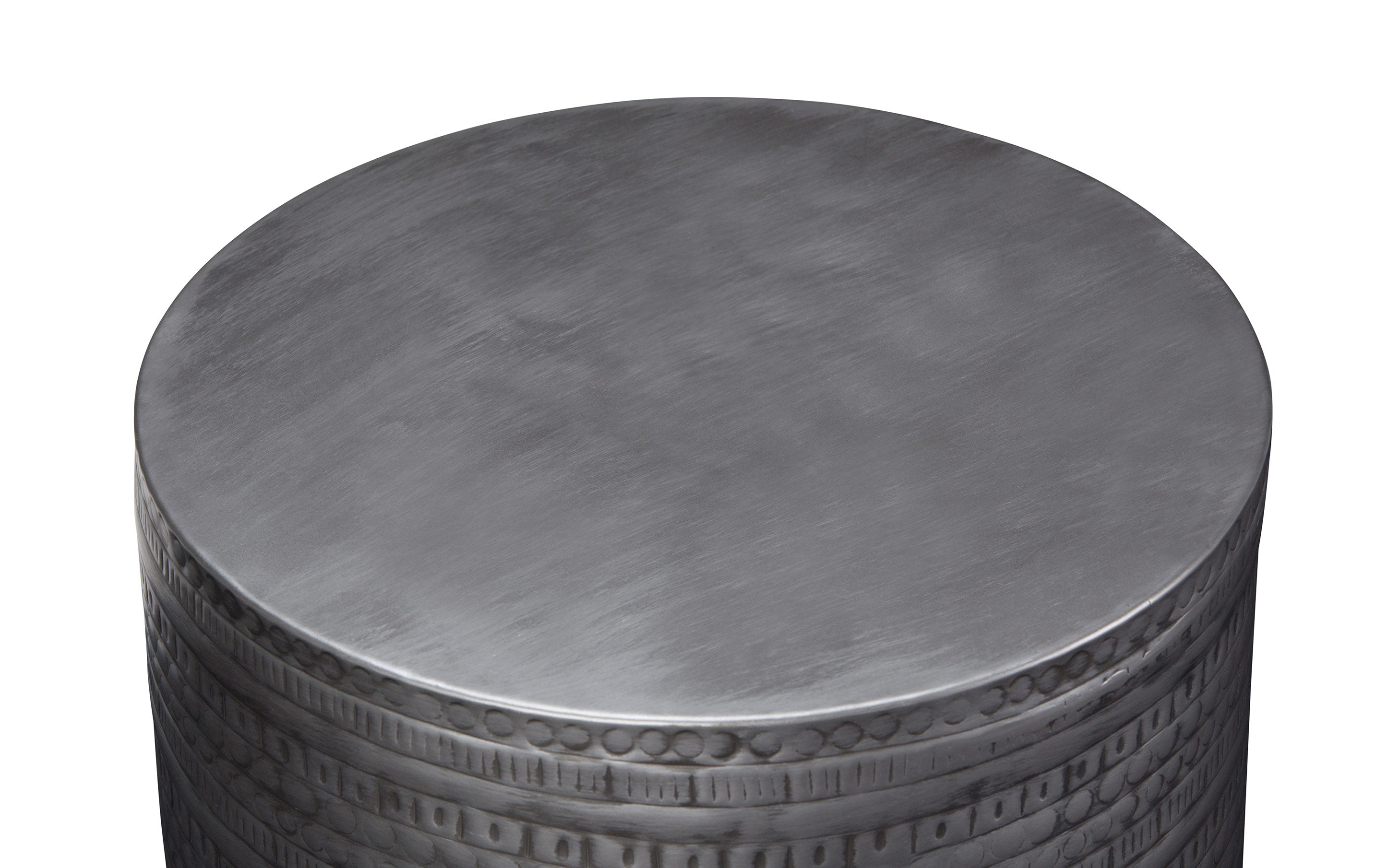 Johnsen Large Metal Accent Table - Thumbnail 2