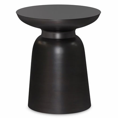 Antique Copper 17 Inch | Toby Metal Accent Table
