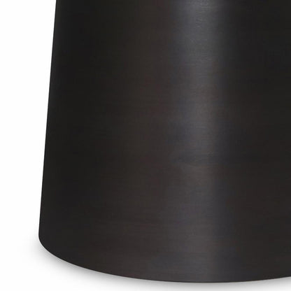 Antique Copper 17 Inch | Toby Metal Accent Table