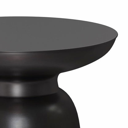 Antique Copper 17 Inch | Toby Metal Accent Table