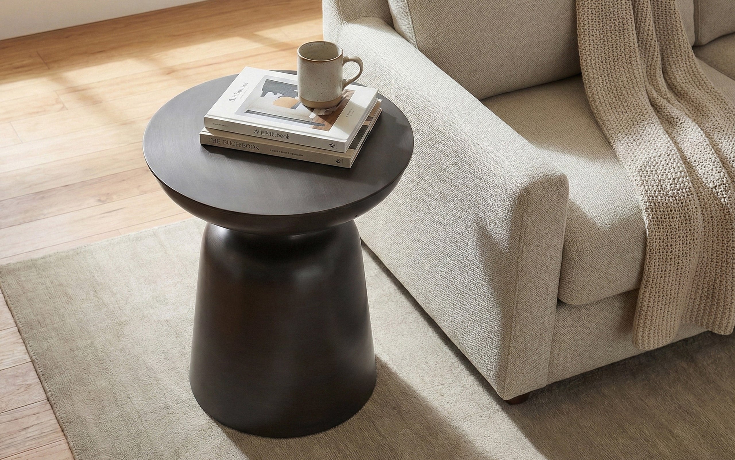 Silver 17 inch | Toby Metal Accent Table