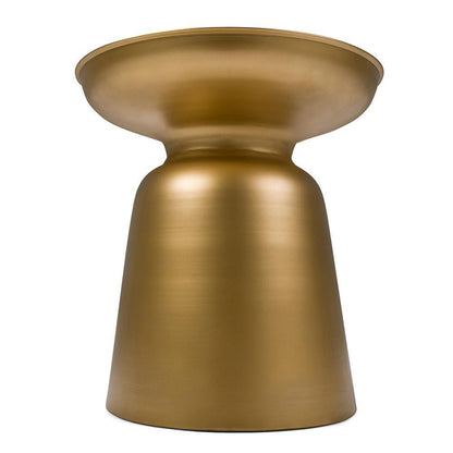 Gold 17 Inch | Toby Metal Accent Table