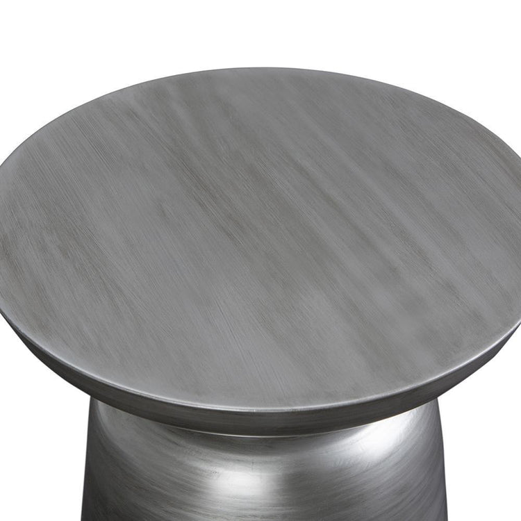 Silver 17 inch | Toby Metal Accent Table