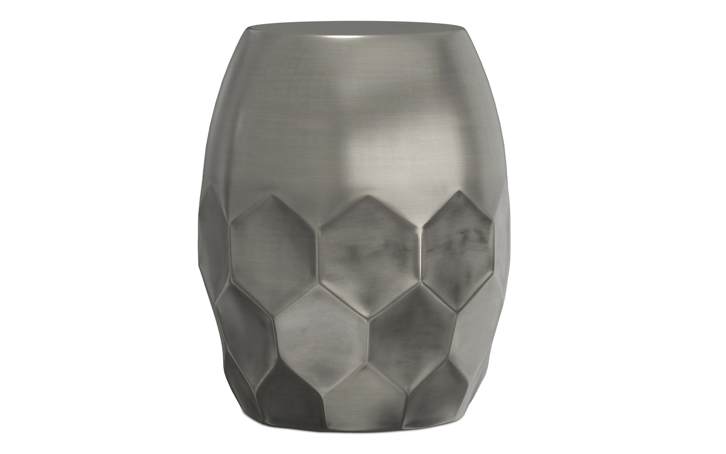 Antique Silver | Flanigan Metal Accent Table