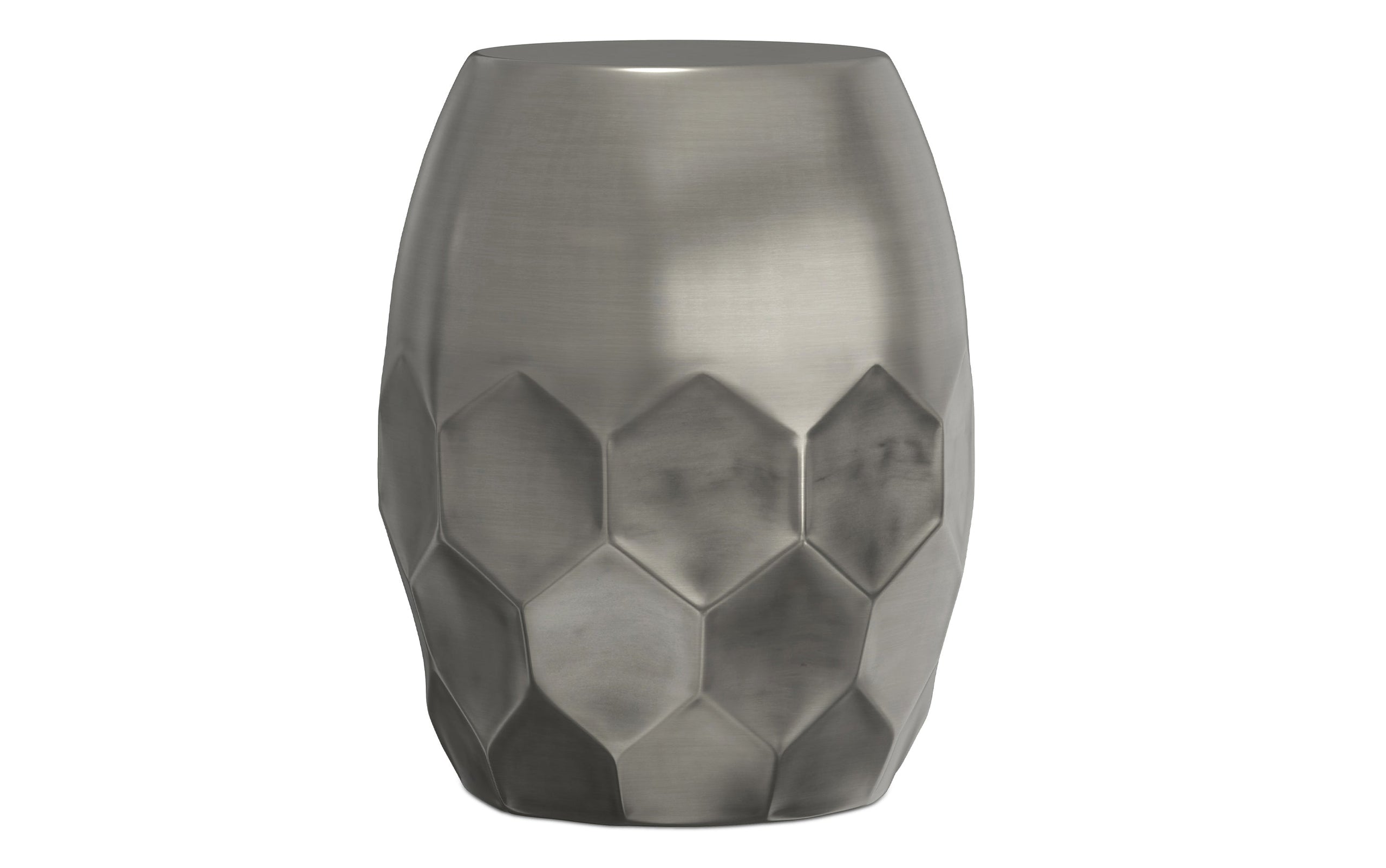 Antique Silver | Flanigan Metal Accent Table