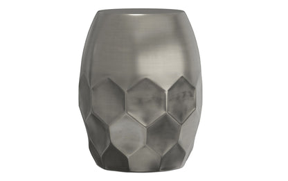 Antique Silver | Flanigan Metal Accent Table