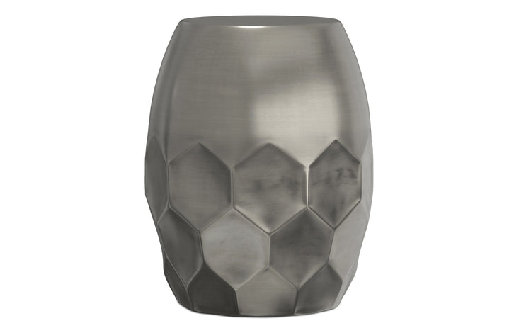 Antique Silver | Flanigan Metal Accent Table