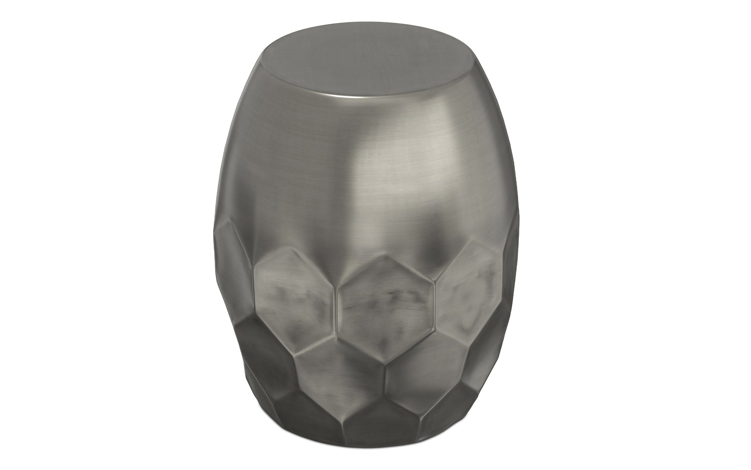 Antique Silver | Flanigan Metal Accent Table