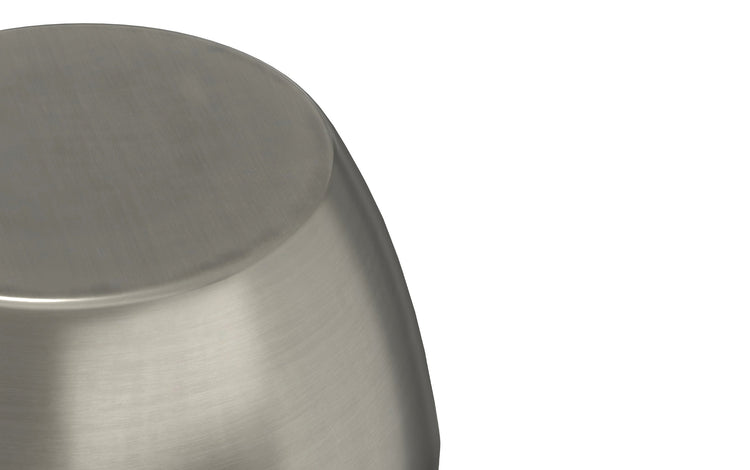 Antique Silver | Flanigan Metal Accent Table