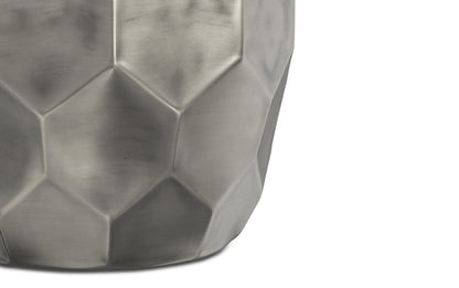 Antique Silver | Flanigan Metal Accent Table