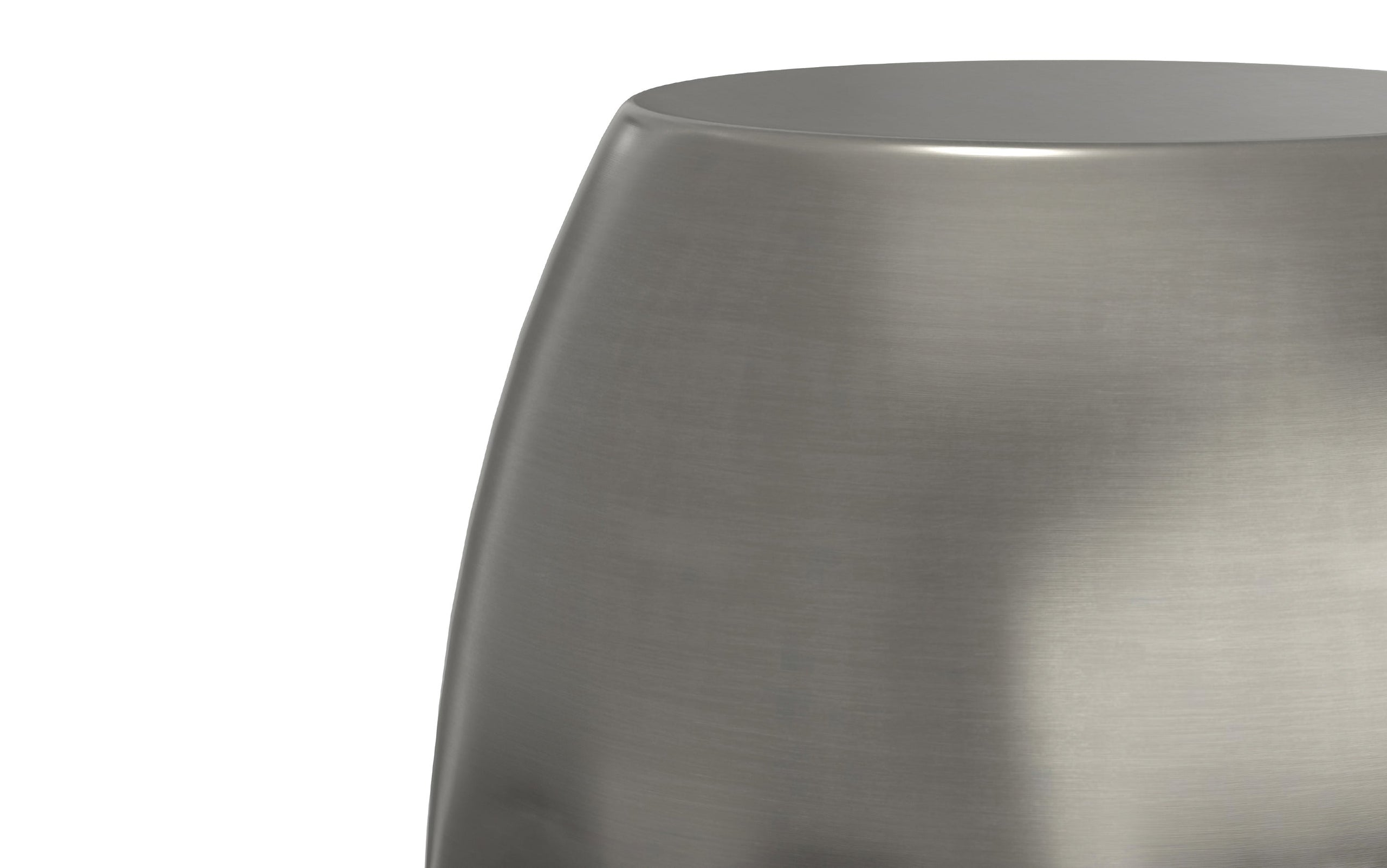 Antique Silver | Flanigan Metal Accent Table