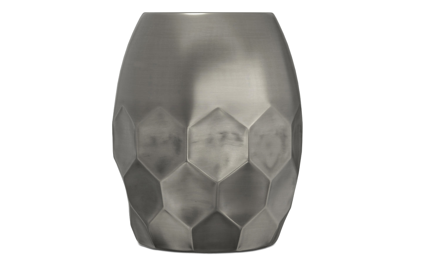 Antique Silver | Flanigan Metal Accent Table