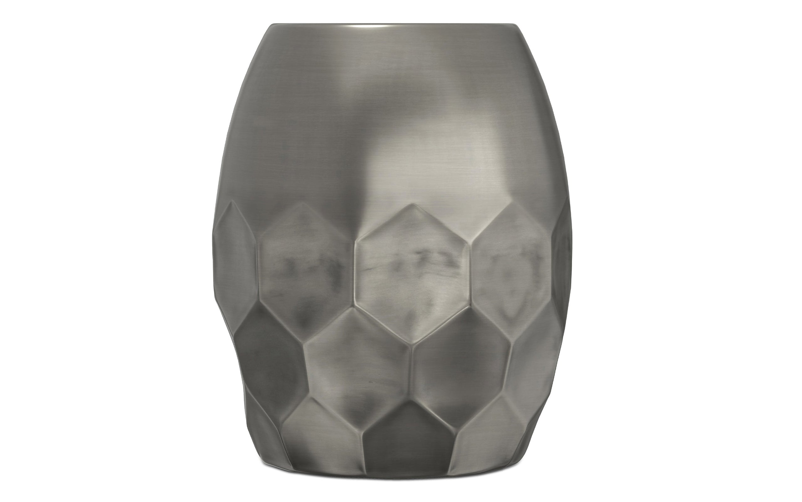 Antique Silver | Flanigan Metal Accent Table