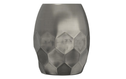 Antique Silver | Flanigan Metal Accent Table