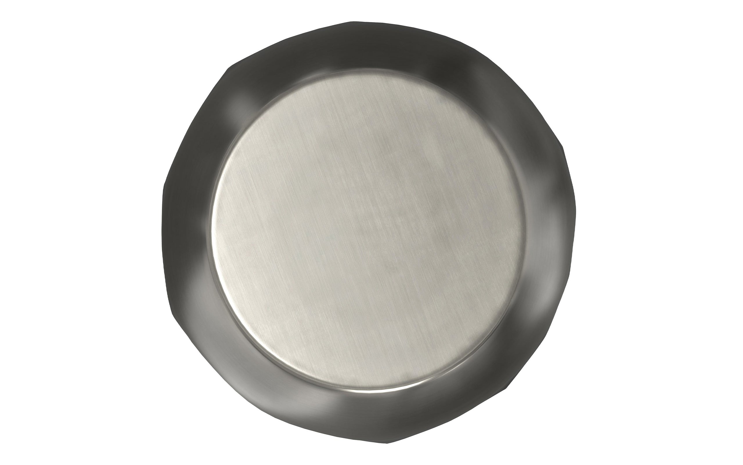 Antique Silver | Flanigan Metal Accent Table