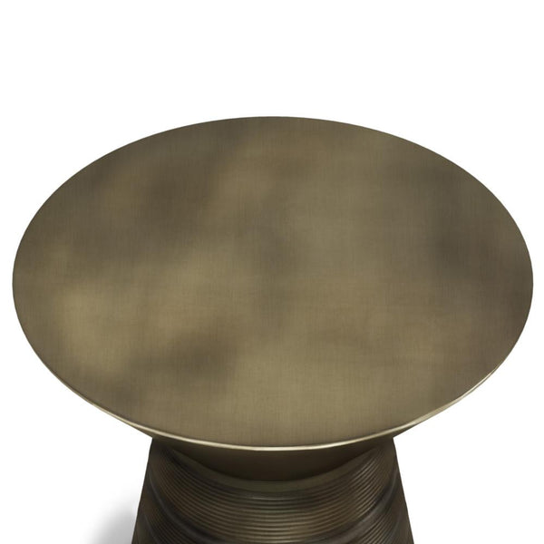 Antique Gold | Sheridan Metal Accent Table